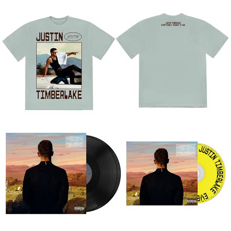 Timberlake merchandise